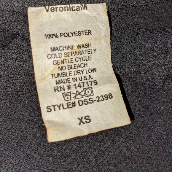 Veronica M. Black tunic dress - Picture 5 of 7